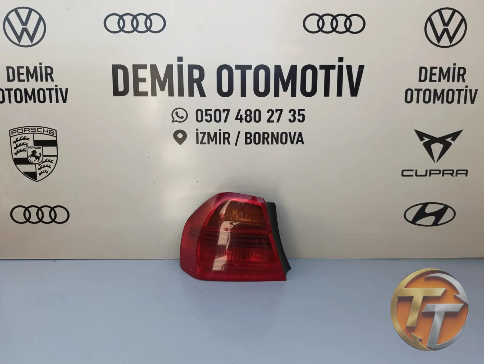 BMW 3 SERİSİ E90 SOL DIŞ STOP ORJİNAL ÇIKMA