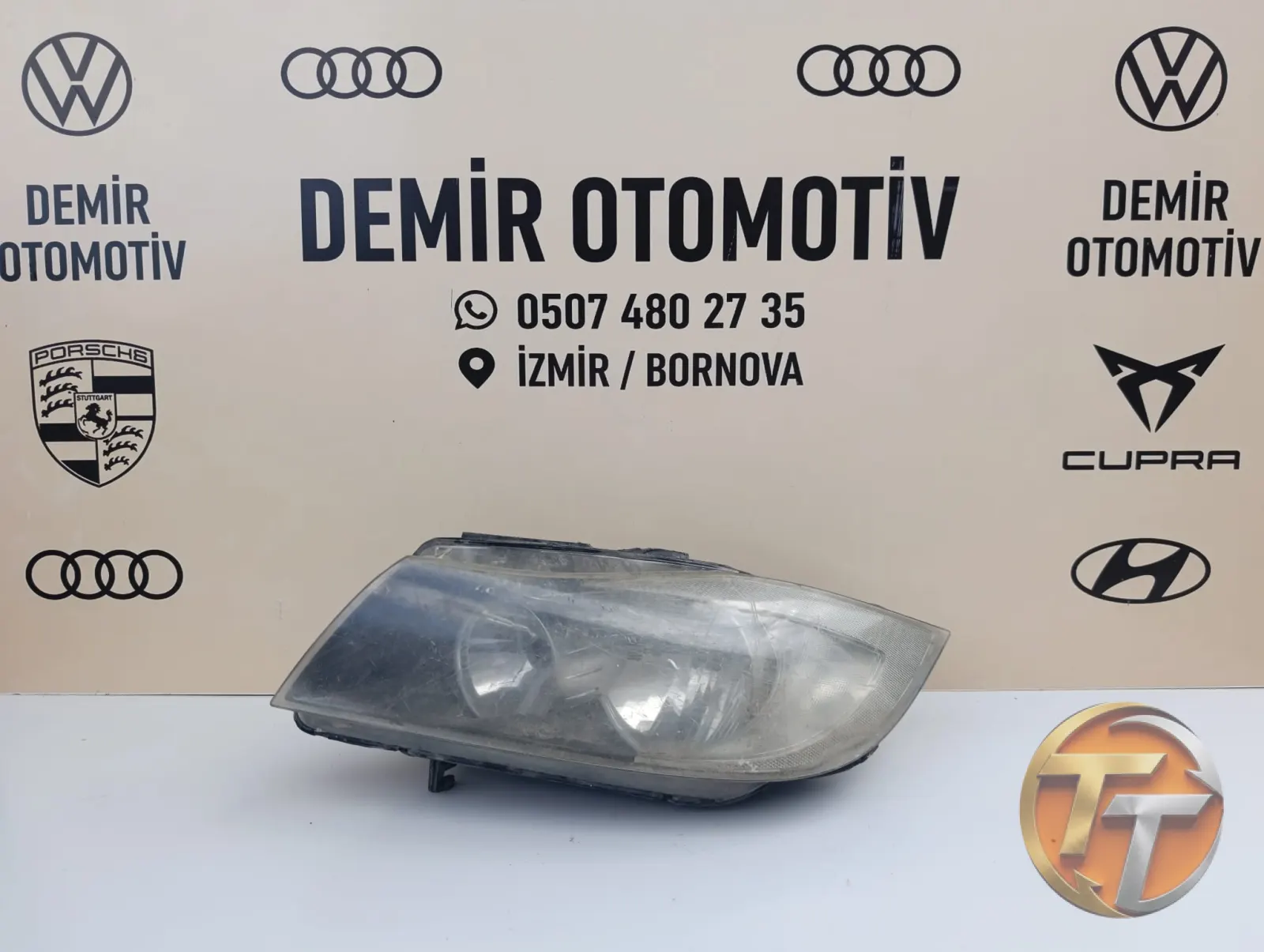 BMW 3 SERİSİ E90 SOL FAR ORJİNAL ÇIKMA