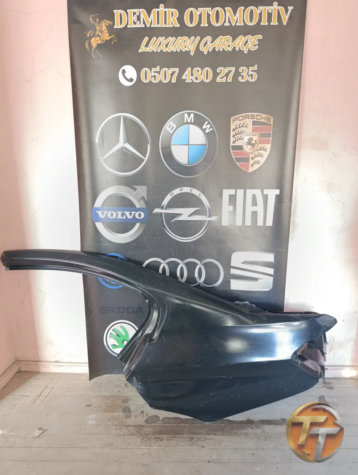 BMW 3 SERİSİ F30 SOL ARKA ÇAMURLUK ORJİNAL