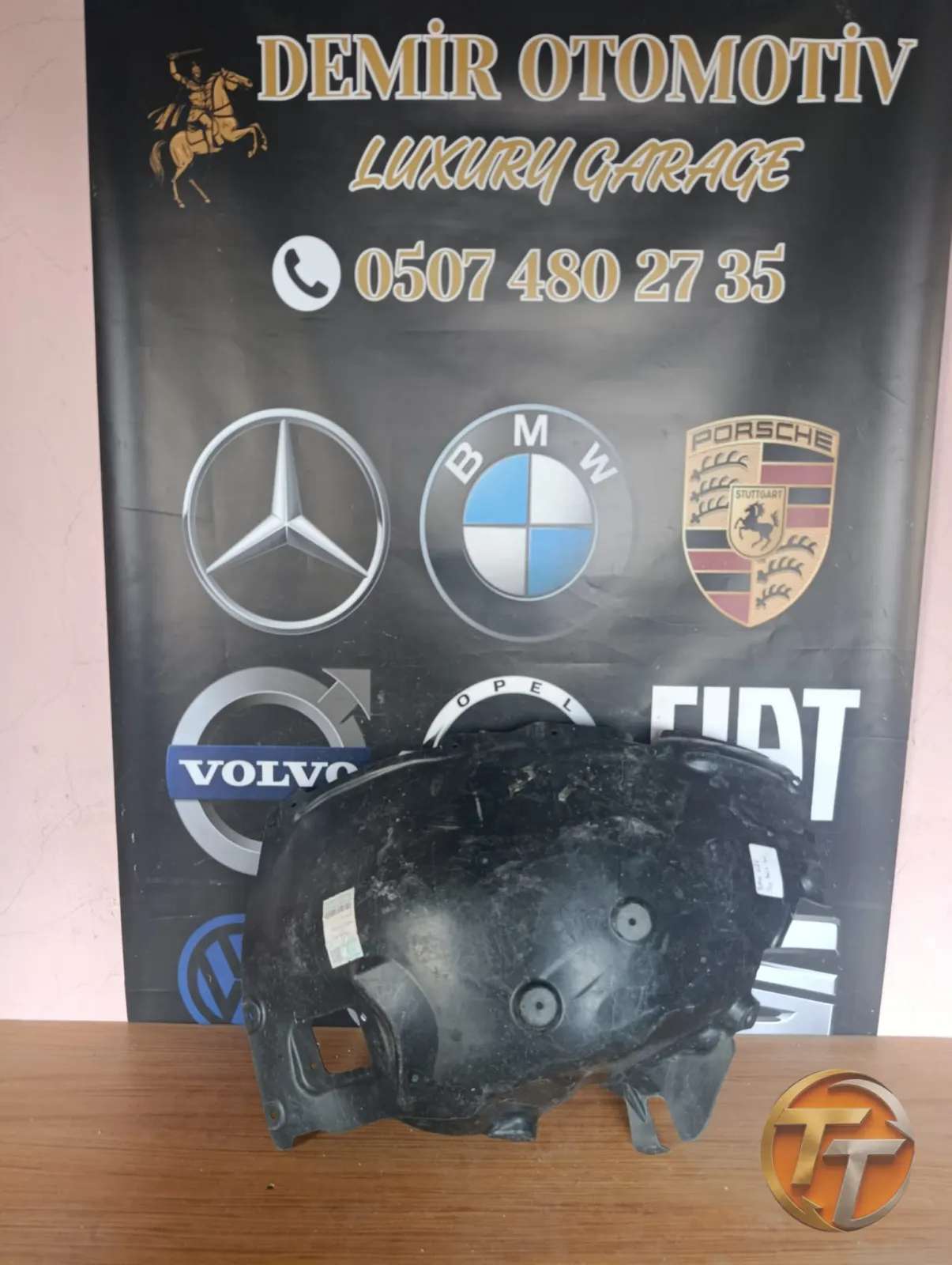 BMW 3 SERİSİ G20 SAĞ ÖNÜN ÖNÜ ÇAMURLUK DAVLUMBAZI SIFIR ORJİNAL 51717315730