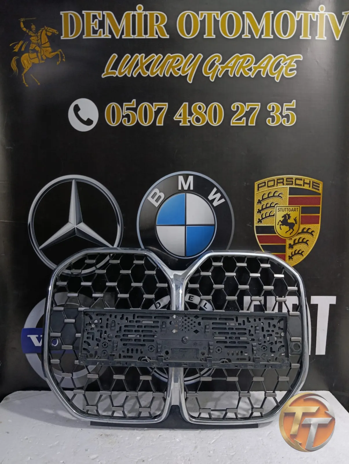 BMW 4 SERİSİ G22 G23 ÖN PANJUR BÖBREK COUPE ORJİNAL
