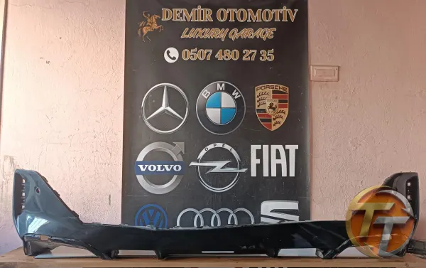 BMW 5 SERİSİ G60 ARKA TAMPON DİFÜZÖRÜ ÇIKMA ORJİNAL 51128084716