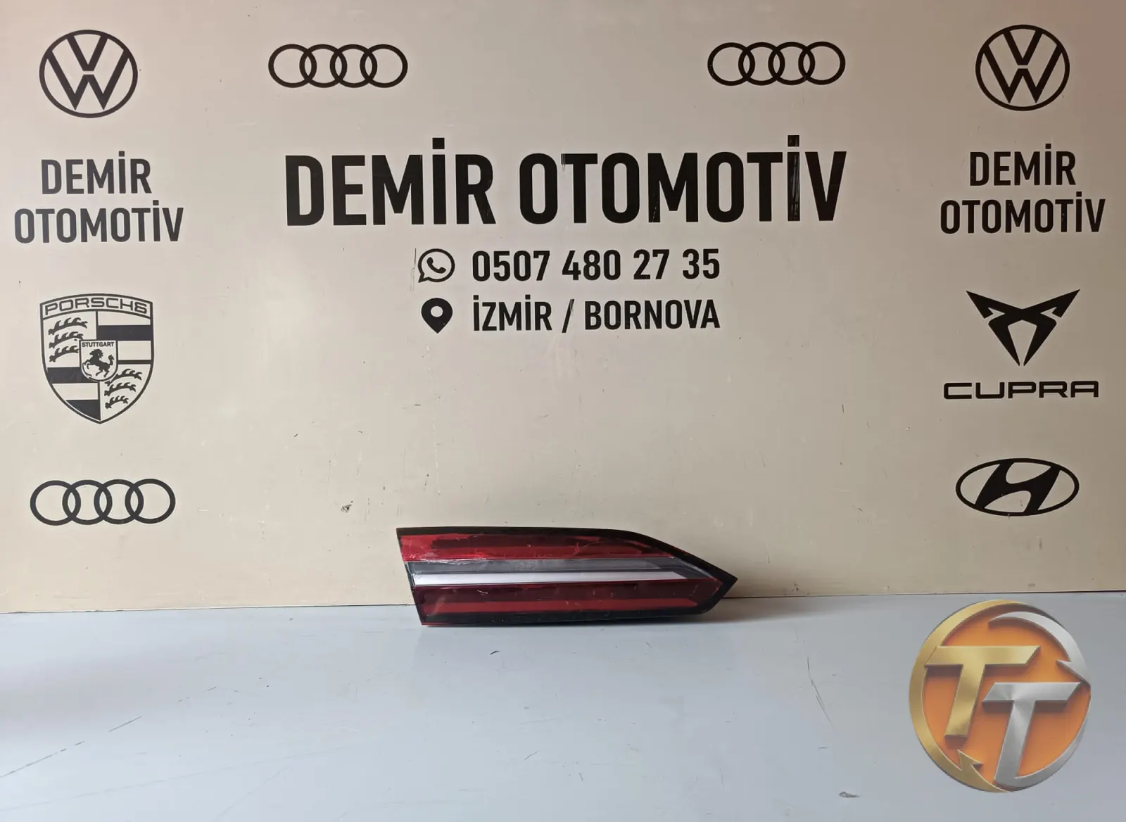 BMW 5 SERİSİ G60 SOL İÇ STOP H75A01AD112