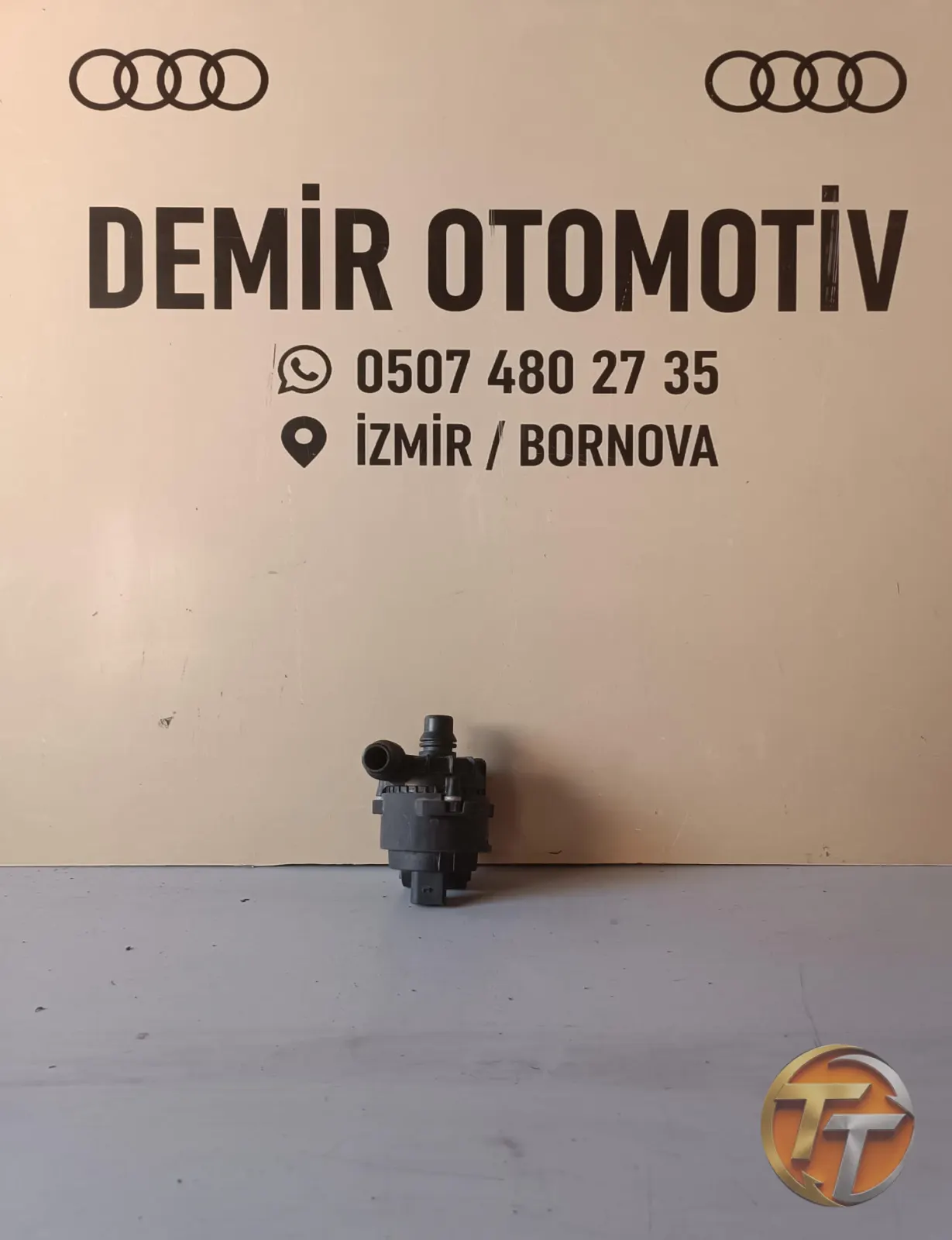 BMW İX1 U11 DEVİRDAİM SU POMPASI ORJİNAL 5A69E3502