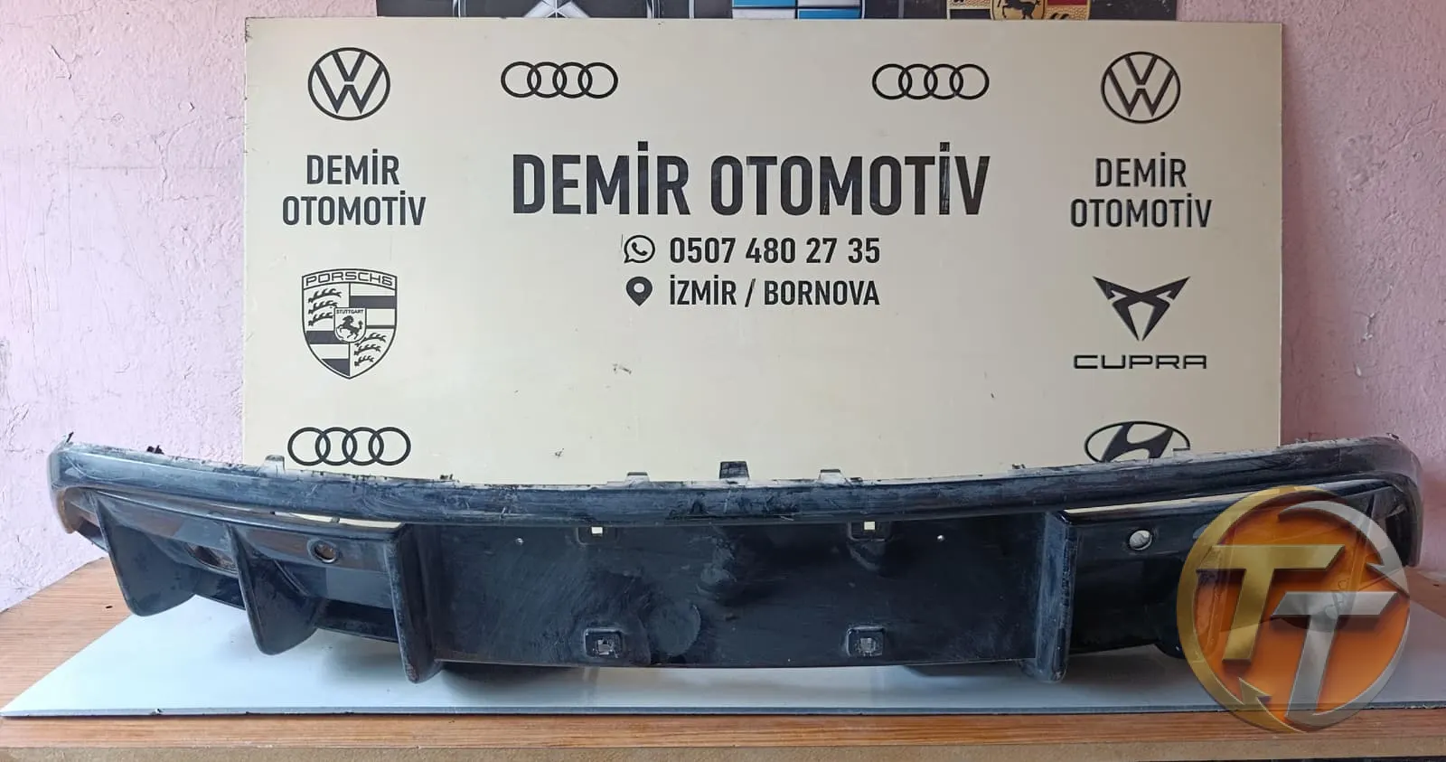 BYD SEAL U ARKA TAMPON DİFÜZÖRÜ SPOYLERİ ORJİNAL ÇIKMA EKE0-2804112