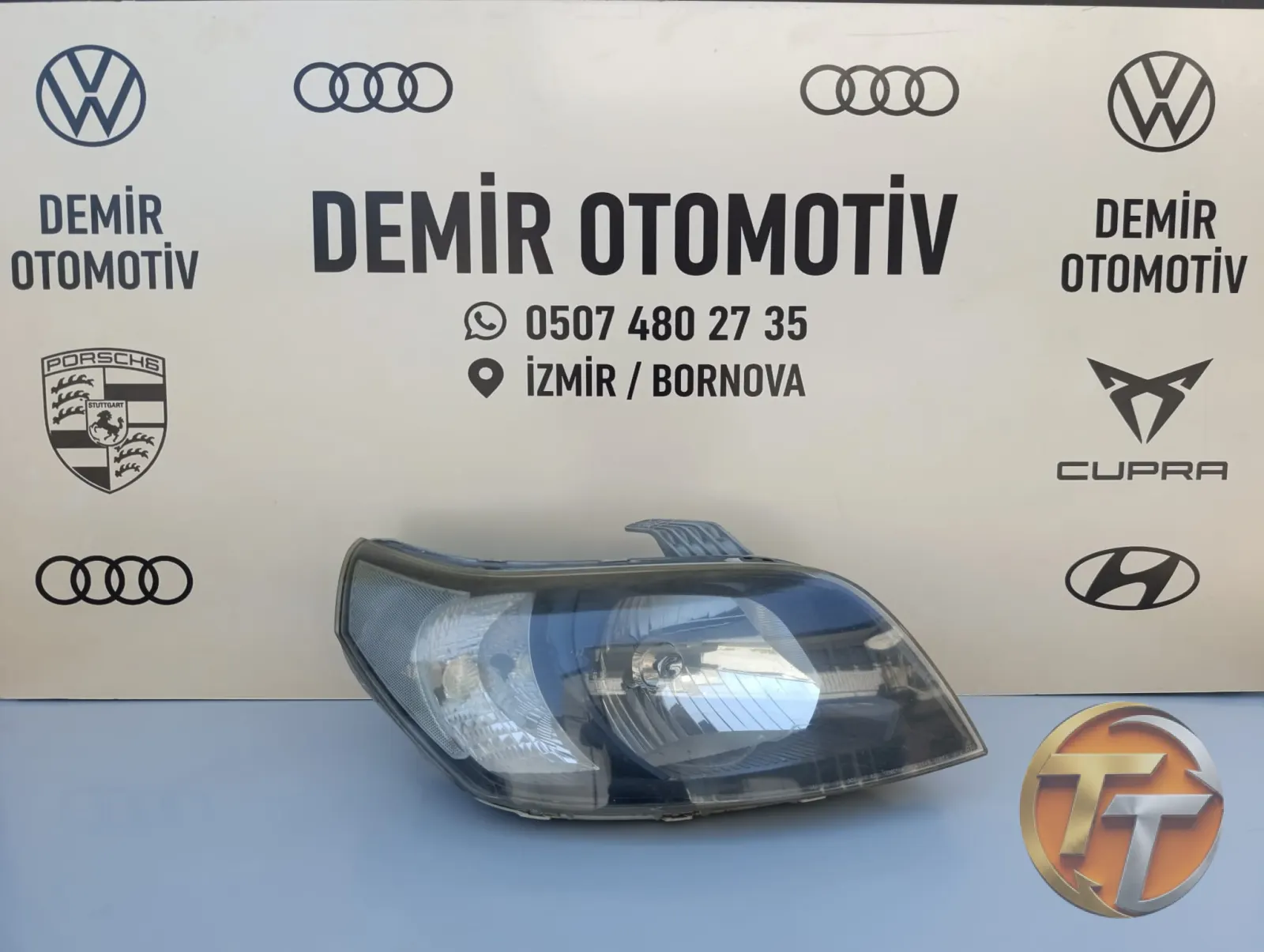 CHEVROLET AVEO HB SAĞ ÖN FAR ORJİNAL ÇIKMA 2009-2011