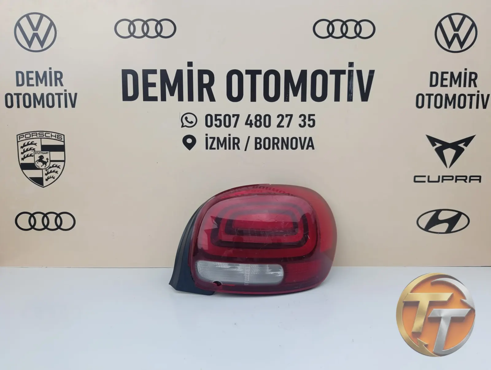 CİTROEN C3 SAĞ STOP ORJİNAL ÇIKMA 2016-2020 9812257480