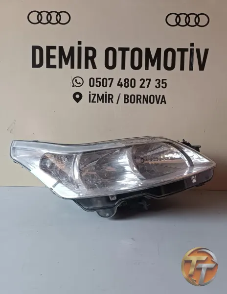 CİTROEN C4 2004-2010 SAĞ FAR ORJİNAL ÇIKMA HATASIZ 89037600