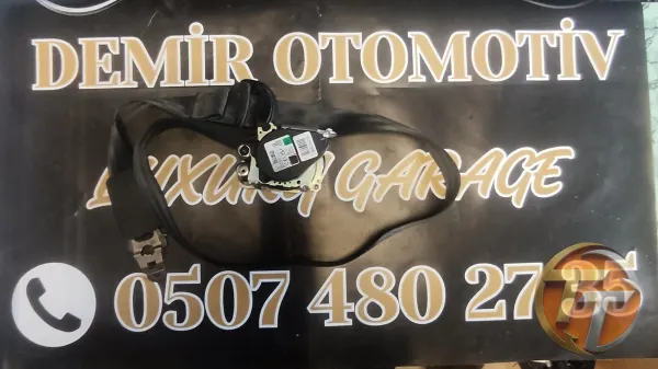CİTROEN C4 2021-25 SAĞ ÖN EMNİYET KEMERİ ORJİNAL 98400642XX