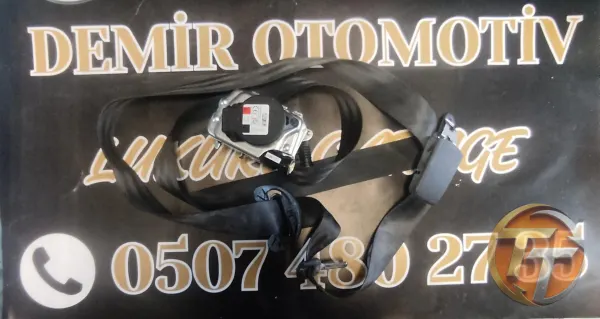 CİTROEN C4 2021-25 SOL ÖN EMNİYET KEMERİ ORJİNAL 98303733XX