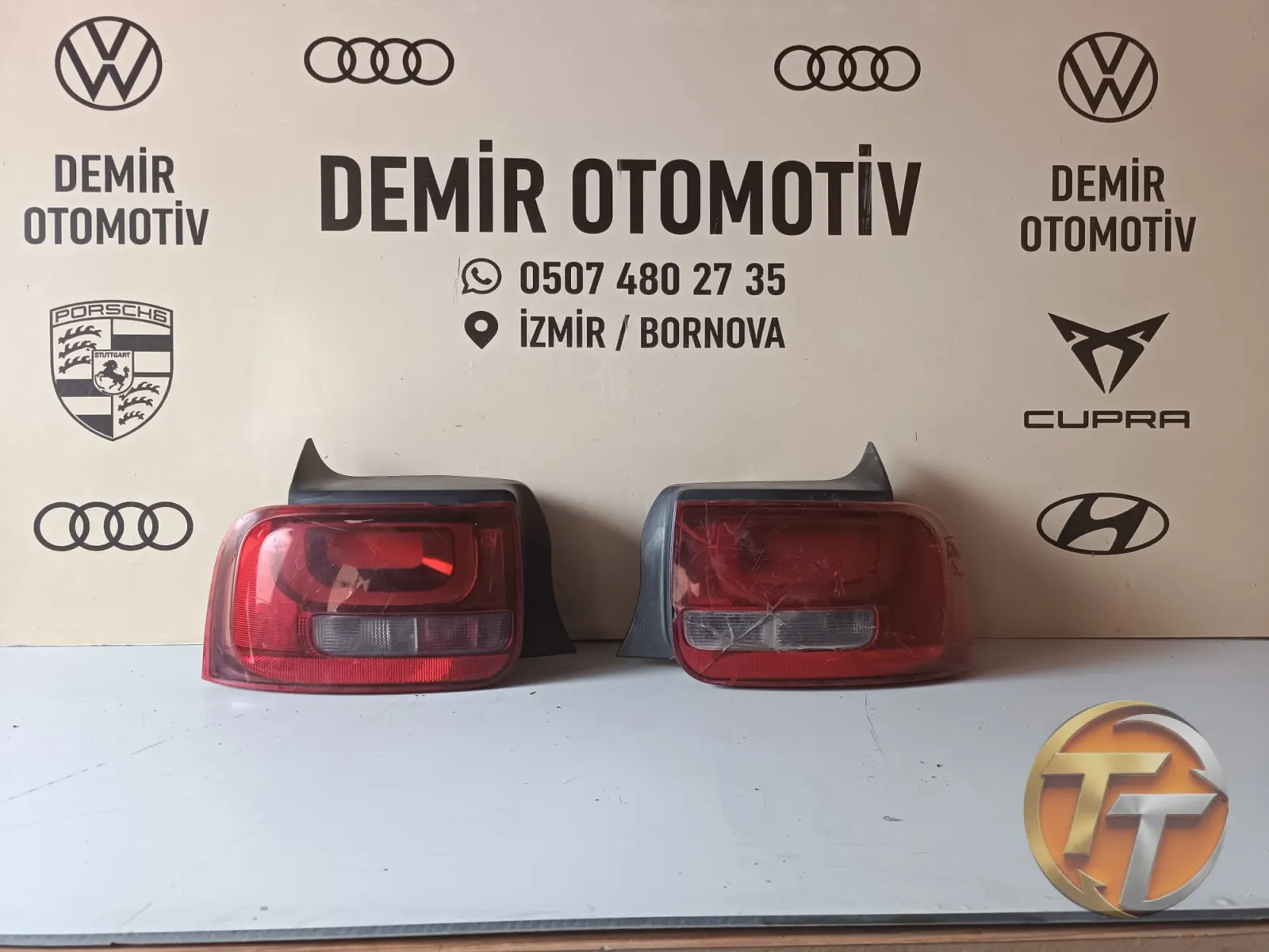 CİTROEN C4 CACTUS 2014-2018 SAĞ SOL ARKA STOP 9800916180 9800916080