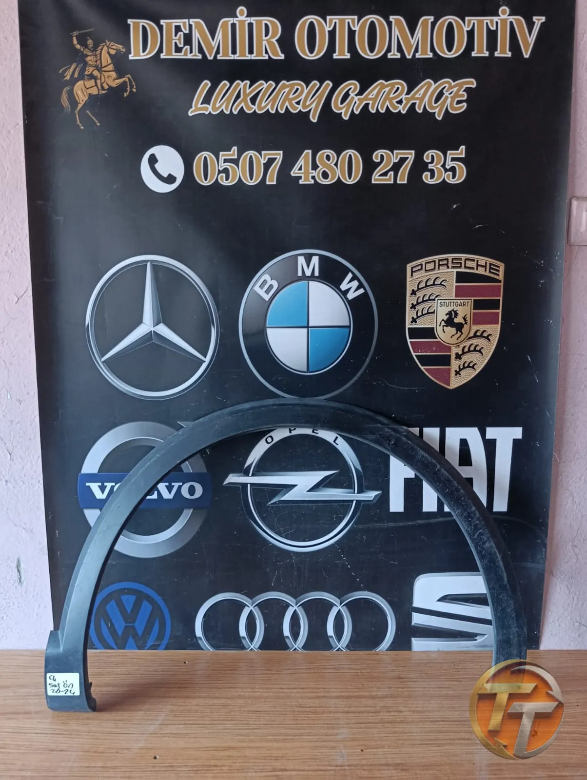 CİTROEN C4 SAĞ ÖN ÇAMURLUK DODİĞİ 9832958980 2020-2024
