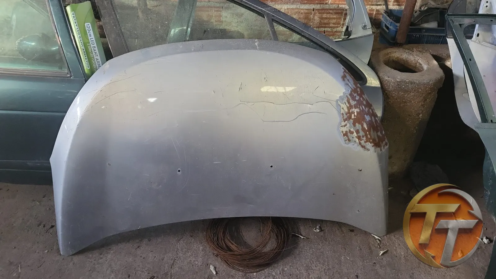 DACİA DOKKER LODGY MOTOR KAPUTU