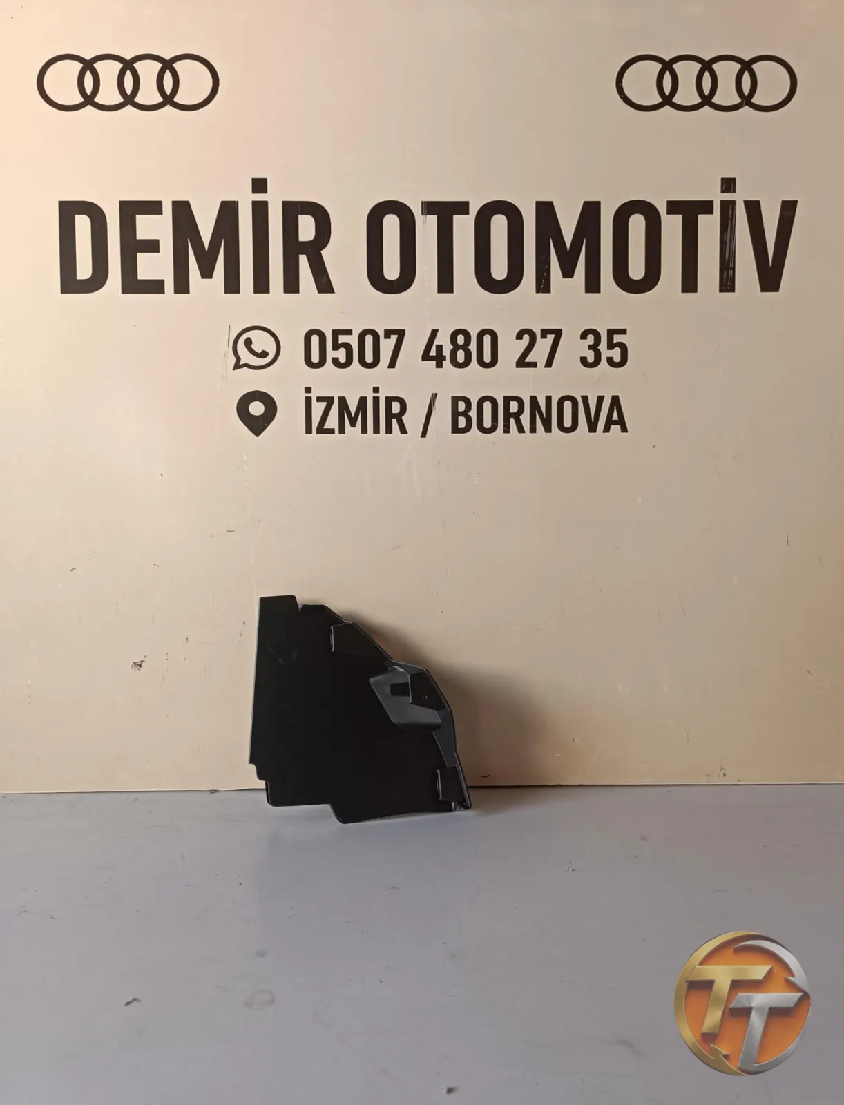 DACİA DUSTER 2018-2023 SOL ÖN TAMPON ALT BAKALİTİ SIFIR ORJİNAL 628170767R