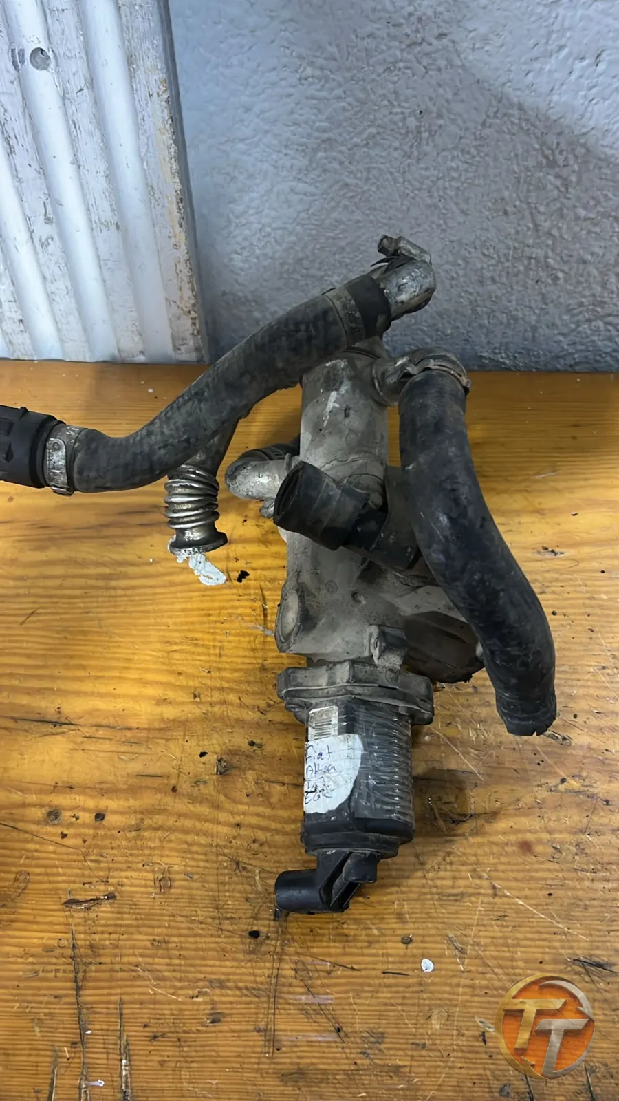 Fiat albea egr