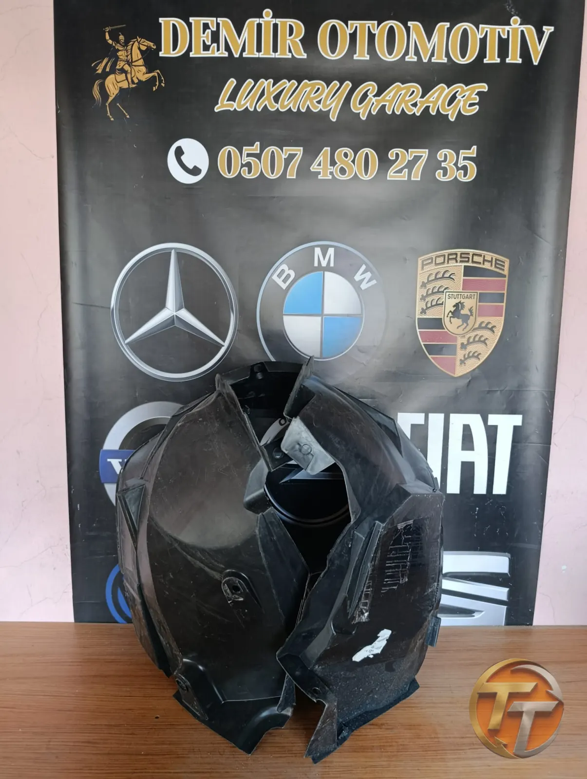 DACİA DUSTER 2018-20 SOL ÖN ÇAMURLUK DAVLUMBAZI SIFIR ORJİNAL 638412328R