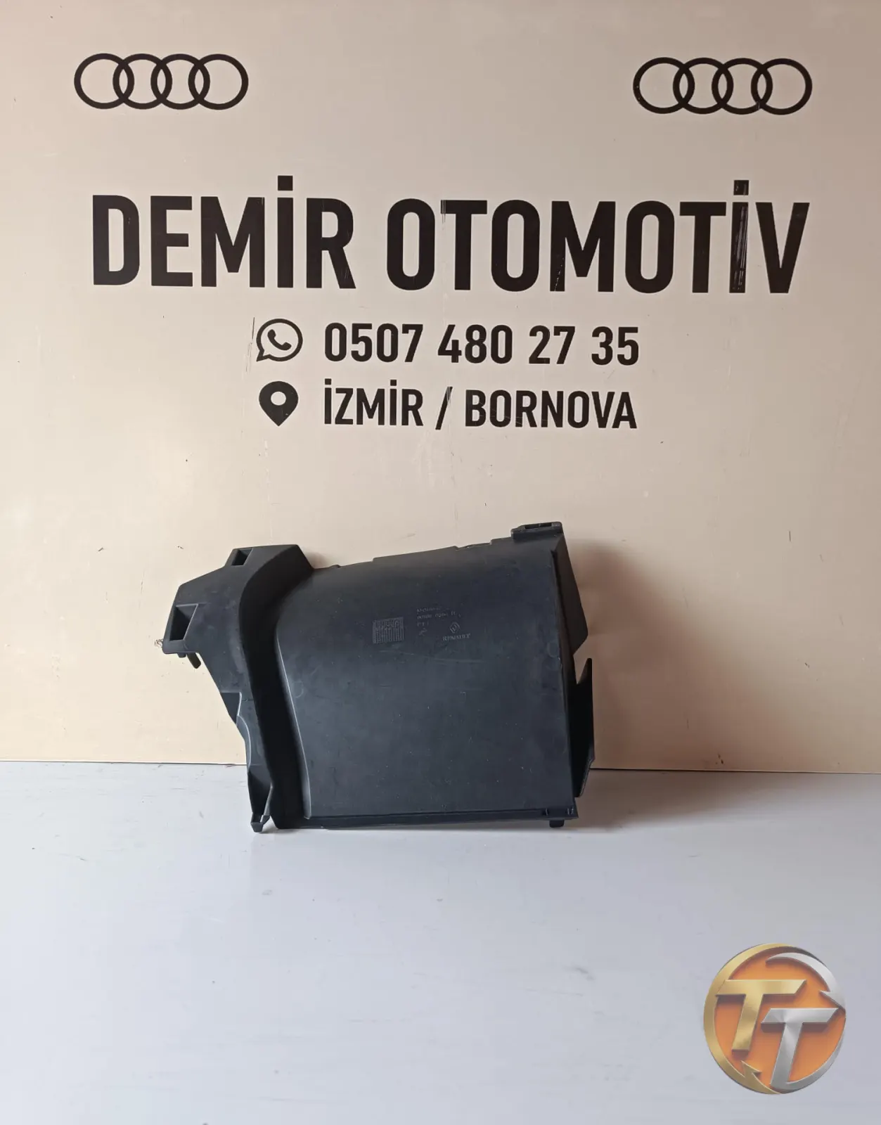 DACİA DUSTER 2018-2024 ÖN TAMPON İÇ BAKALİTİ SIFIR ORJ 601986584R