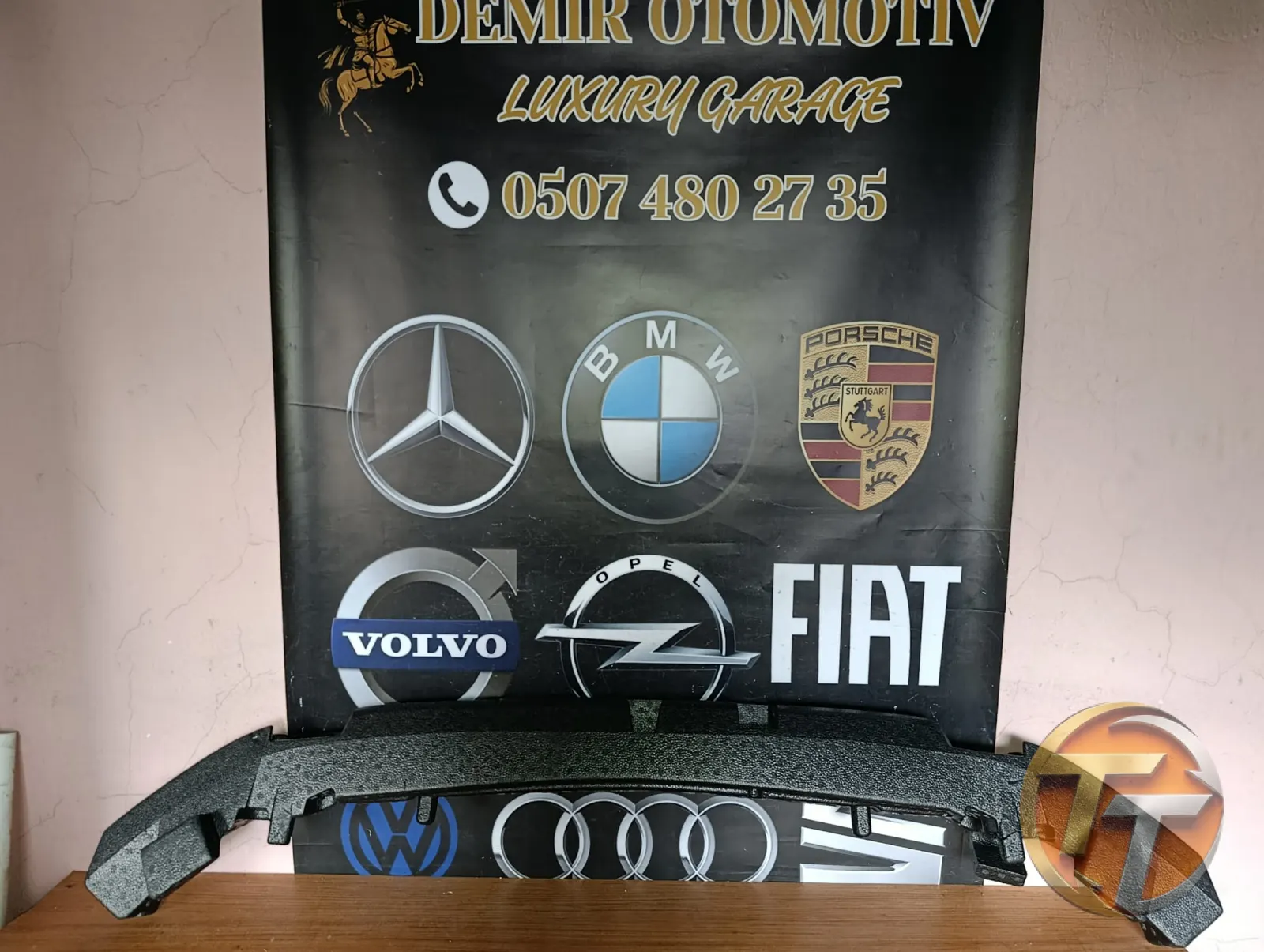 DACİA DUSTER 2020-24 ÖN TAMPON DARBE EMİCİ KÖPÜK SIFIR ORJİNAL 620903972R