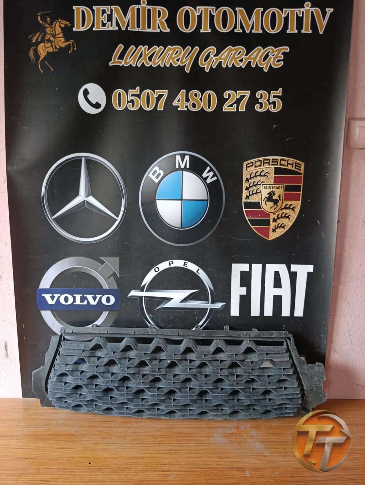 DACİA DUSTER ORTA IZGARA