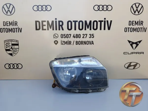 DACİA DUSTER SAĞ ÖN FAR ORJİNAL ÇIKMA 2010-2014
