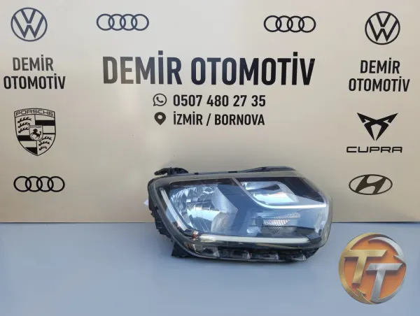 DACİA DUSTER SAĞ ÖN FAR ORJİNAL ÇIKMA 2018-2020