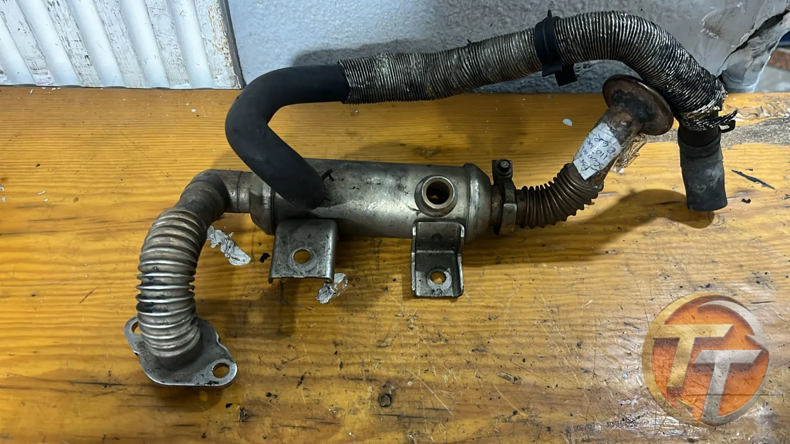 Ford connect egr