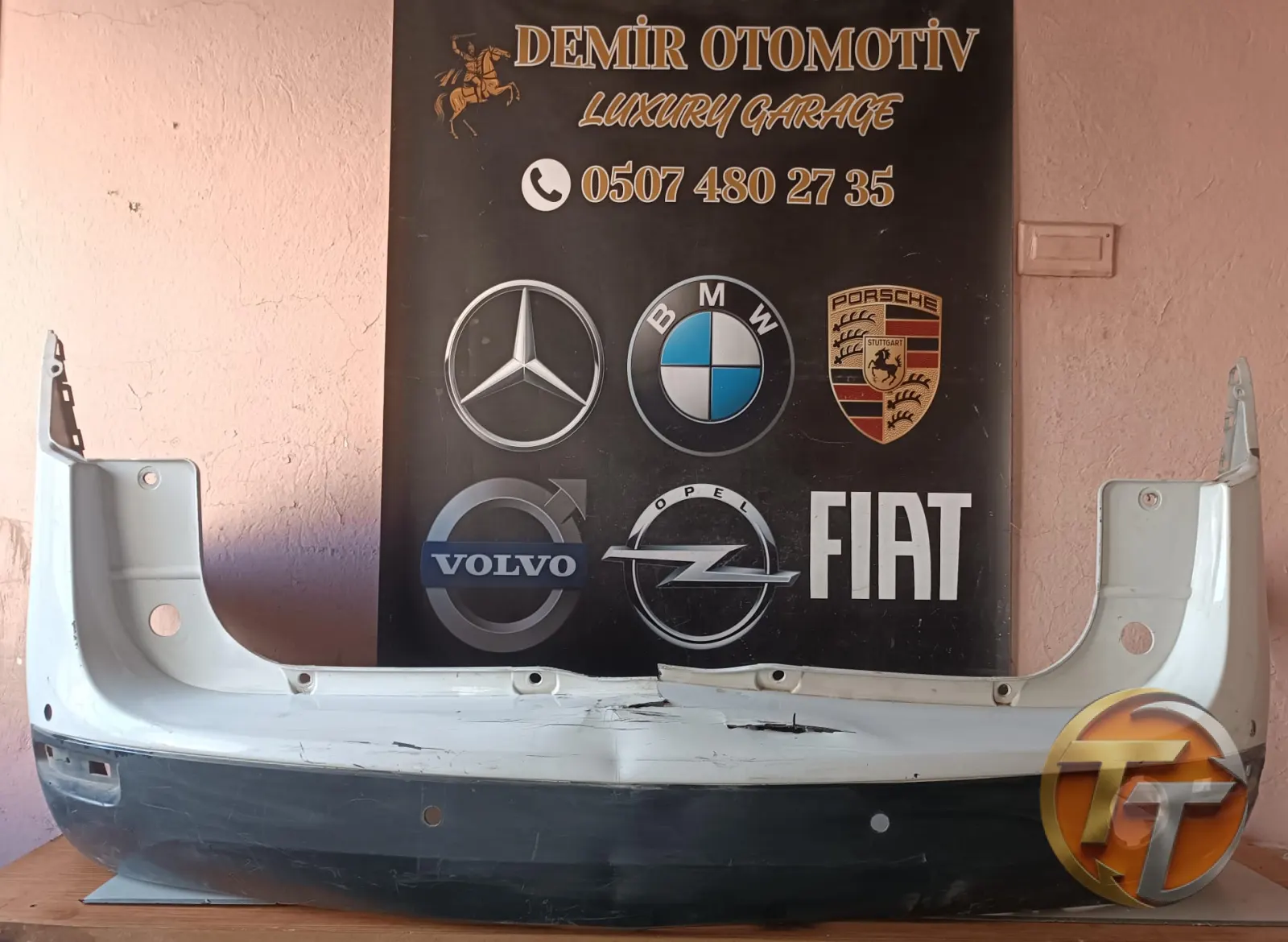 DACİA LODGY ARKA TAMPON ÇIKMA ORJİNAL 850222838R
