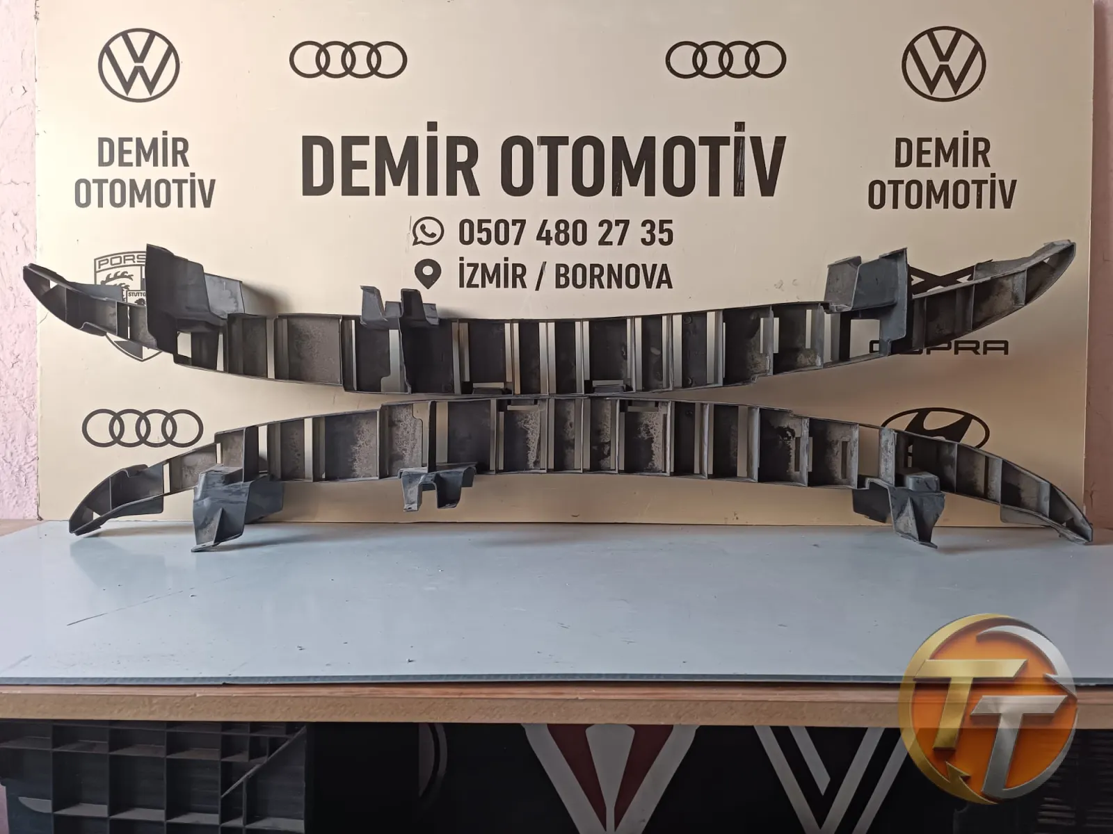 DACİA LODGY DOKKER 2013-2020 ÖN TAMPON DARBE EMİCİ ORJ 620932632R