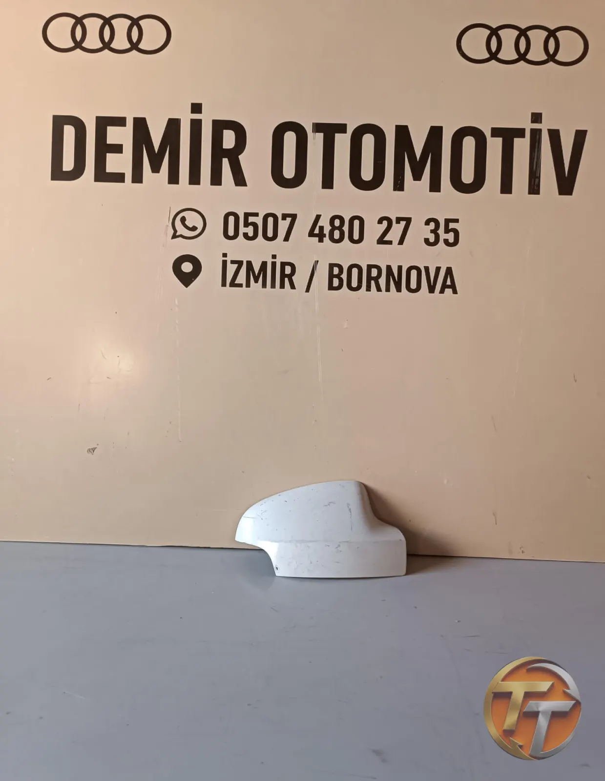 DACİA LOGAN SAĞ AYNA KAPAĞI ÇIKMA ORJİNAL