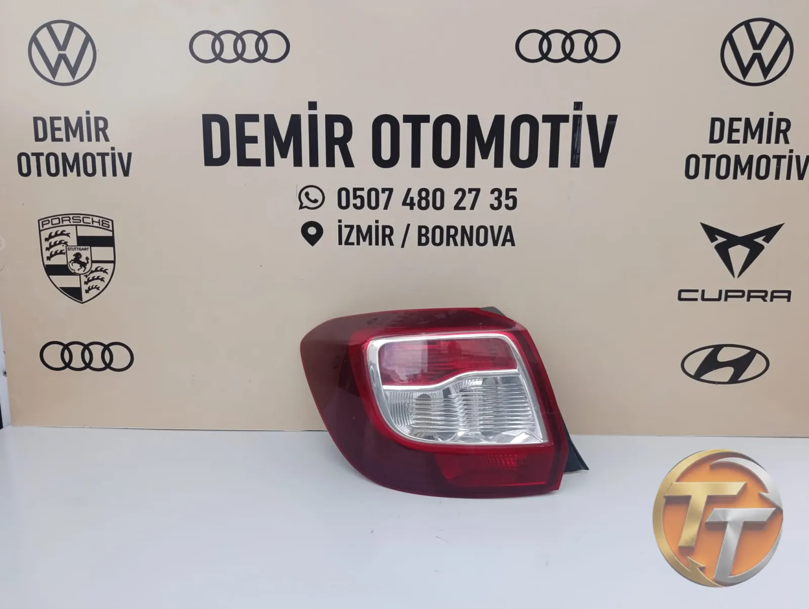 DACİA SANDERO SOL STOP ORJİNAL ÇIKMA 2013-2016