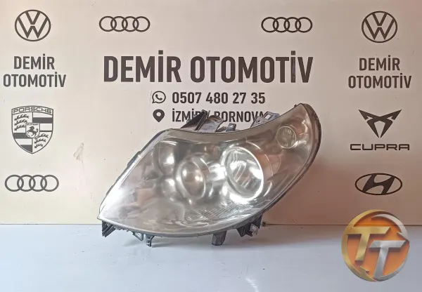 FIAT DUCATO PEUGEOT BOXER CİTROEN JUMPER SOL FAR ORJİNAL ÇIKMA