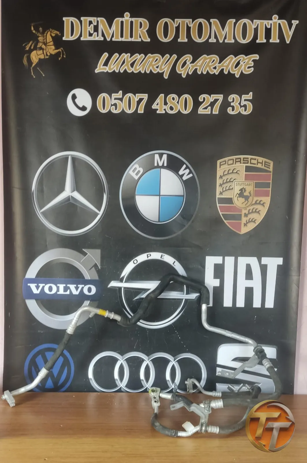 FIAT EGEA 1.6 KLİMA BORUSU ORJİNAL 52216290 52216276