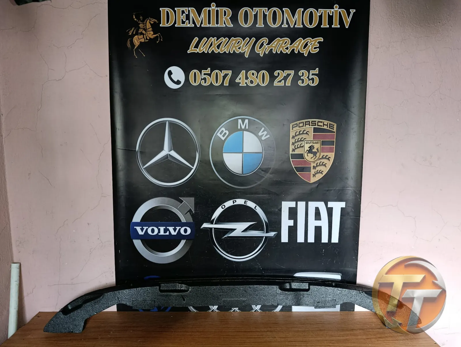 FIAT EGEA ÖN TAMPON DARBE EMİCİ SIFIR ORJİNAL 0520857210E ---2