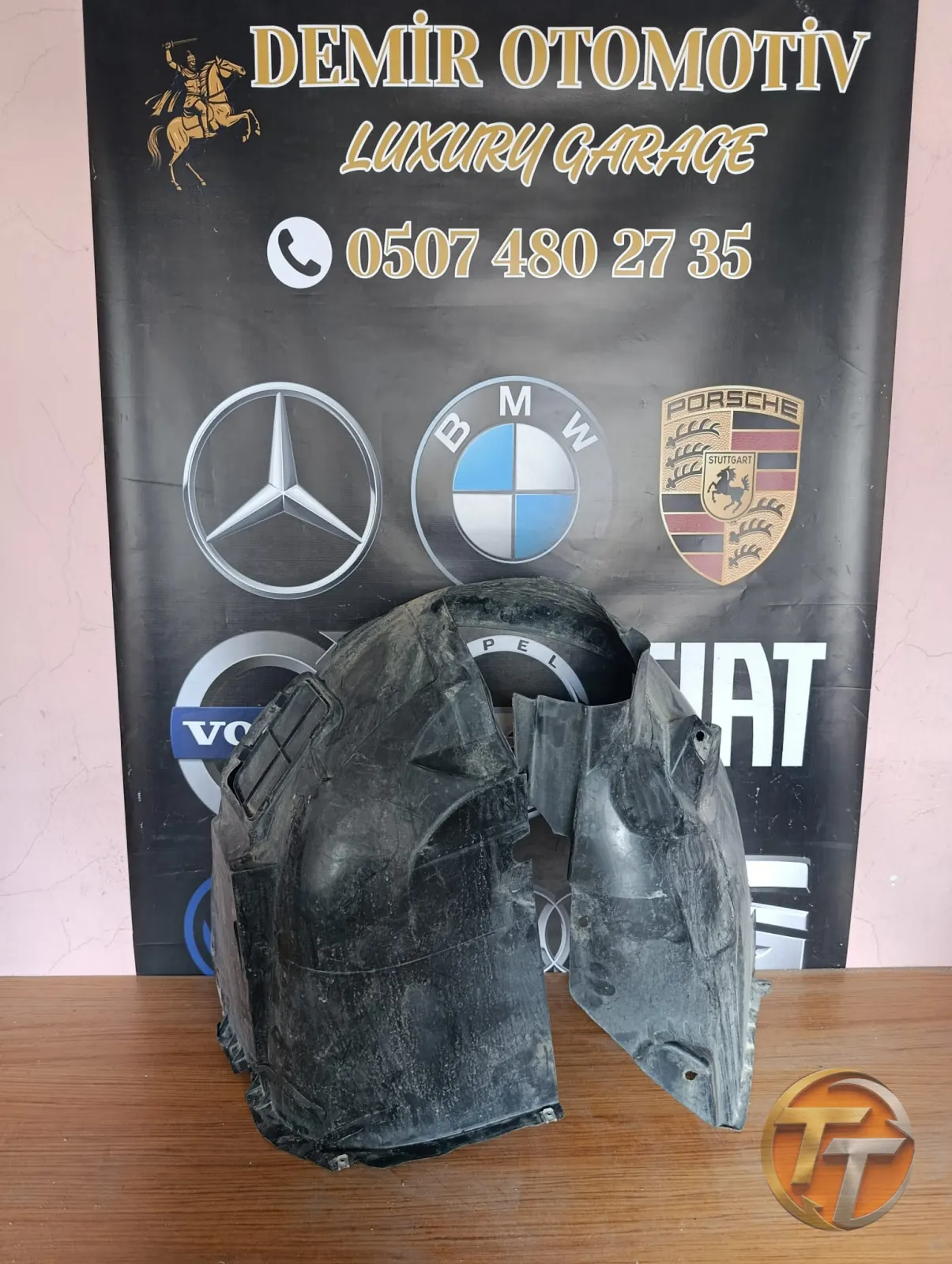 FIAT EGEA SAĞ ÖN ÇAMURLUK DAVLUMBAZI ORJİNAL 0521266390E