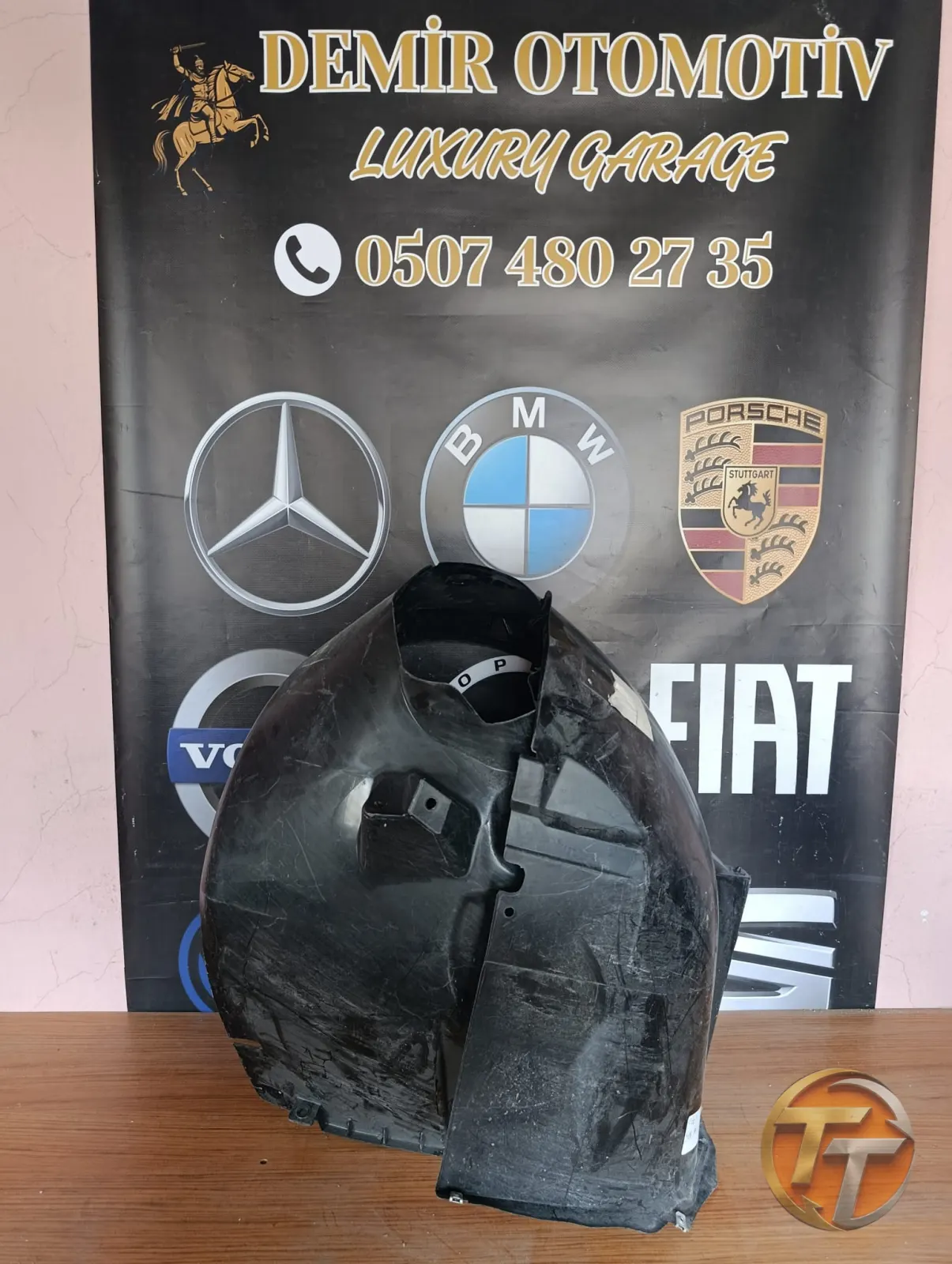 FIAT EGEA SOL ÖN ÇAMURLUK DAVLUMBAZI SIFIR ORJİNAL 0521266450E