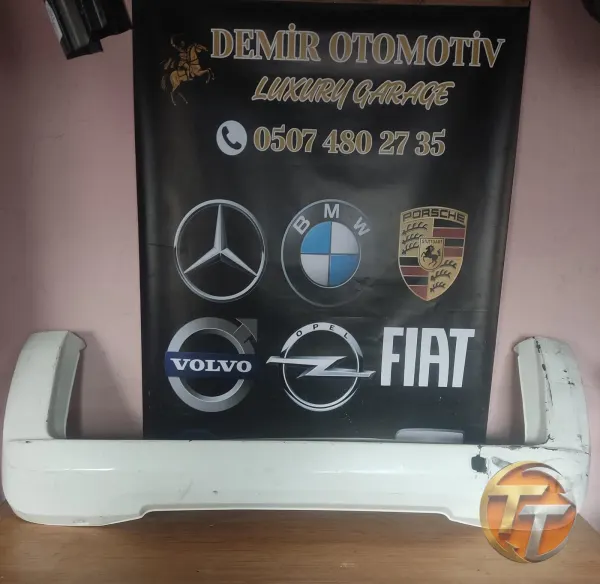 FIAT FİORİNO ARKA TAMPON
