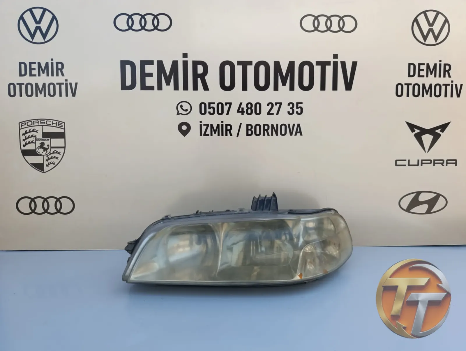 FİAT ALBEA PALİO SOL ÖN FAR ORJİNAL ÇIKMA 2002-2005