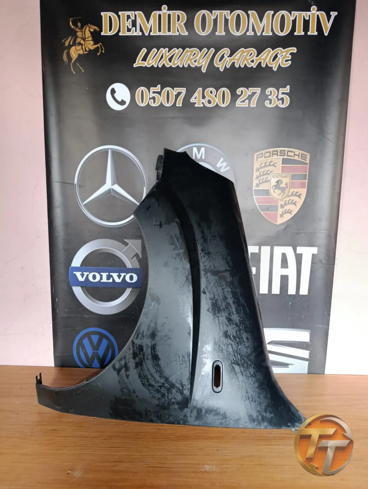 FİAT DOBLO 2 SOL ÖN ÇAMURLUK