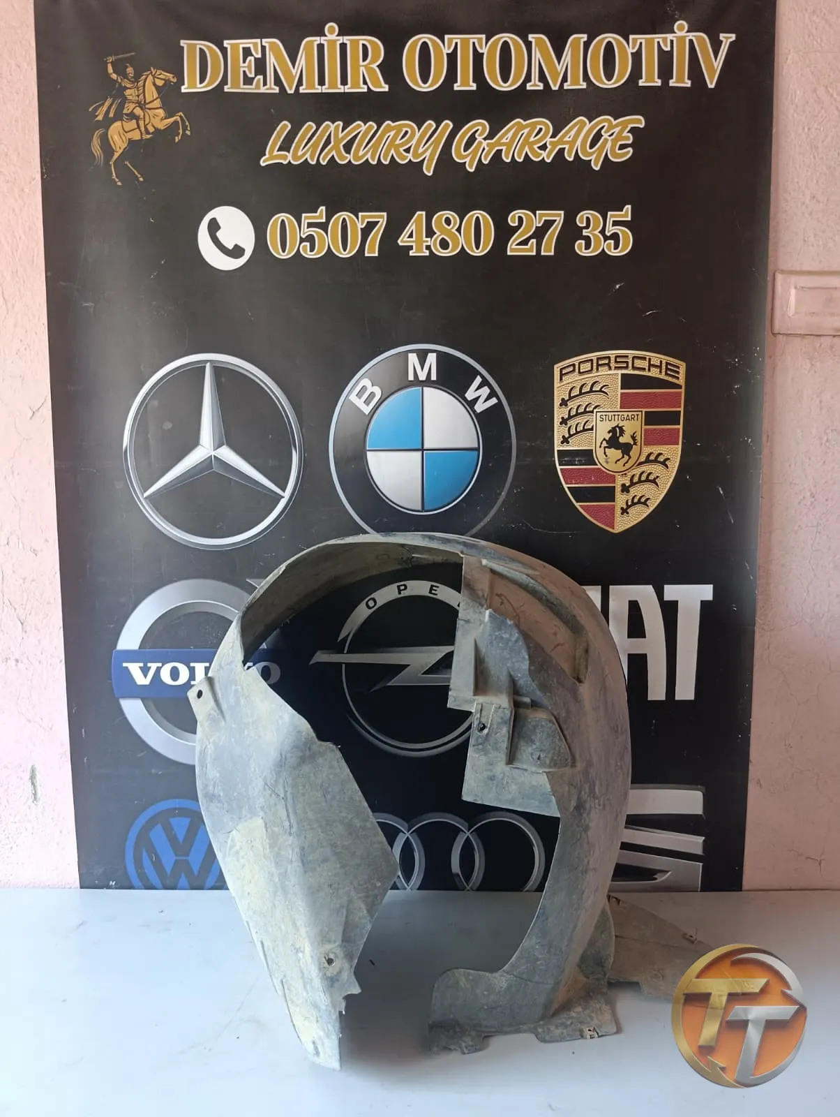 FİAT DOBLO 3 4 SOL ÖN ÇAMURLUK DAVLUMBAZI