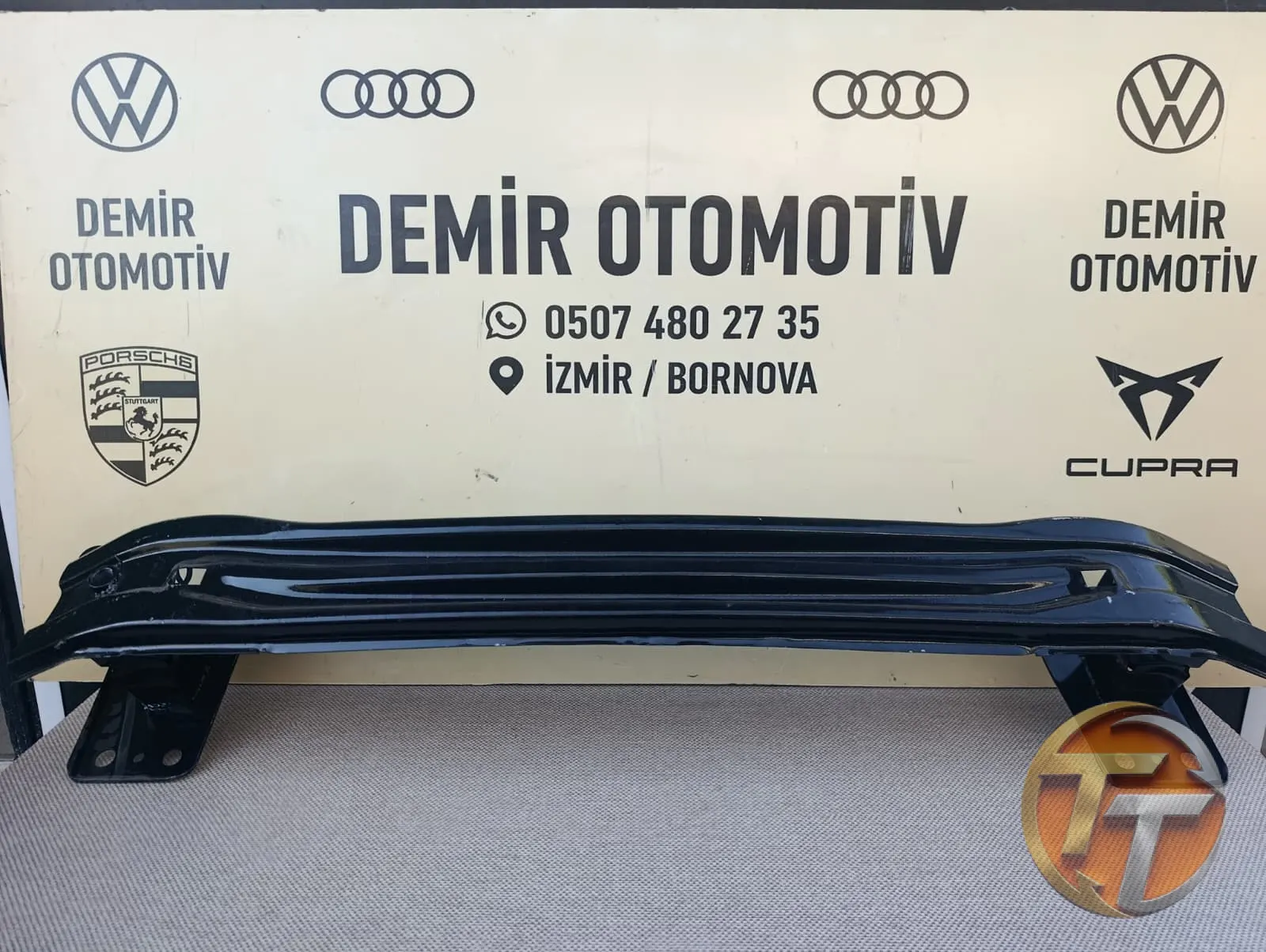 FİAT EGEA ÖN TAMPON DEMİRİ SIFIR