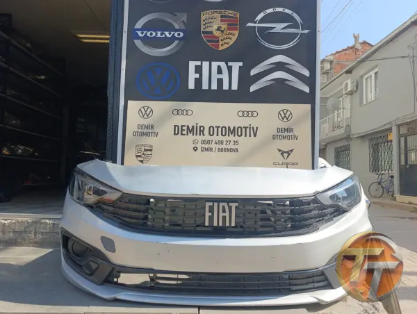 FİAT EGEA ÖN TAMPON DOLU SAĞ SOL FAR YENİ YÜZ ORJİNAL ÇIKMA