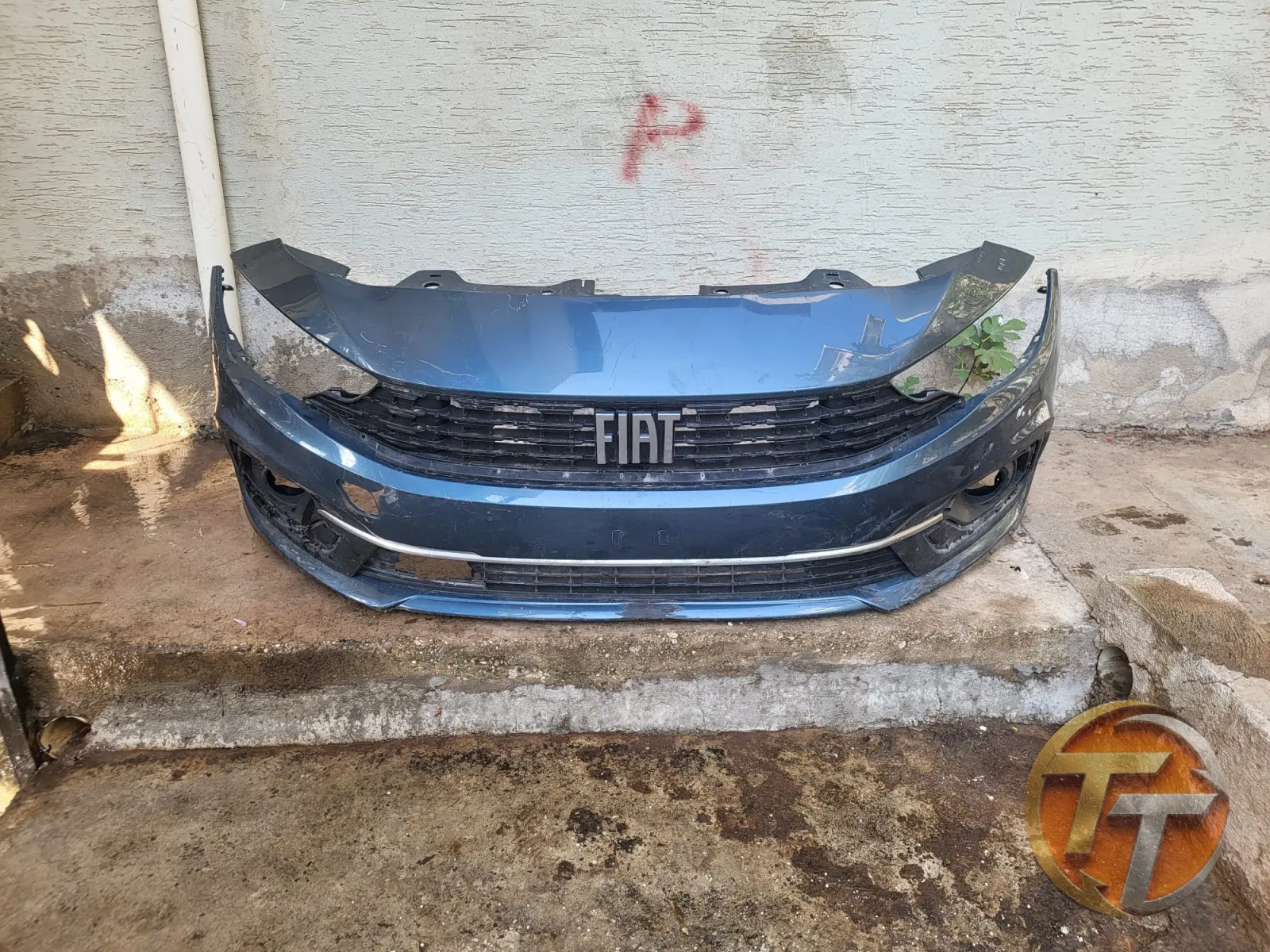 FİAT EGEA ÖN TAMPON DOLU