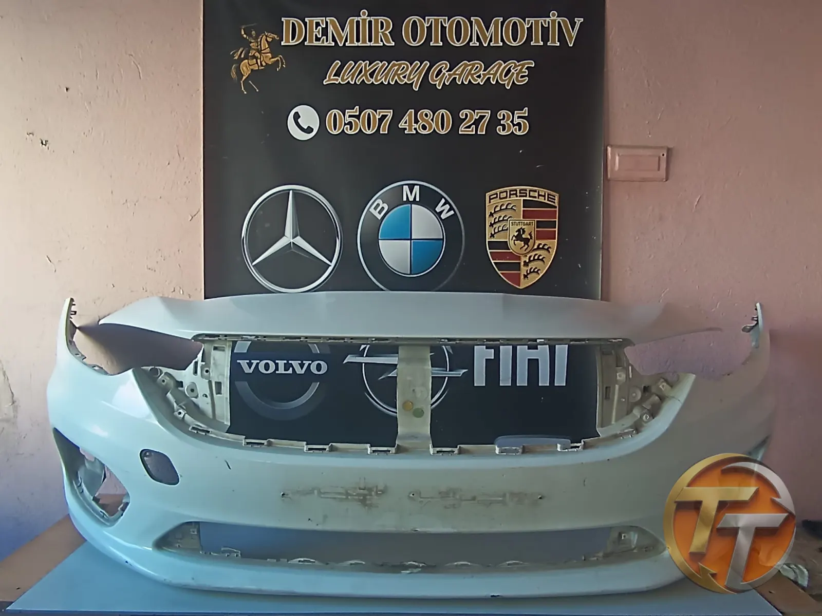 FİAT EGEA ÖN TAMPON ORJİNAL ÇIKMA 2015-2020