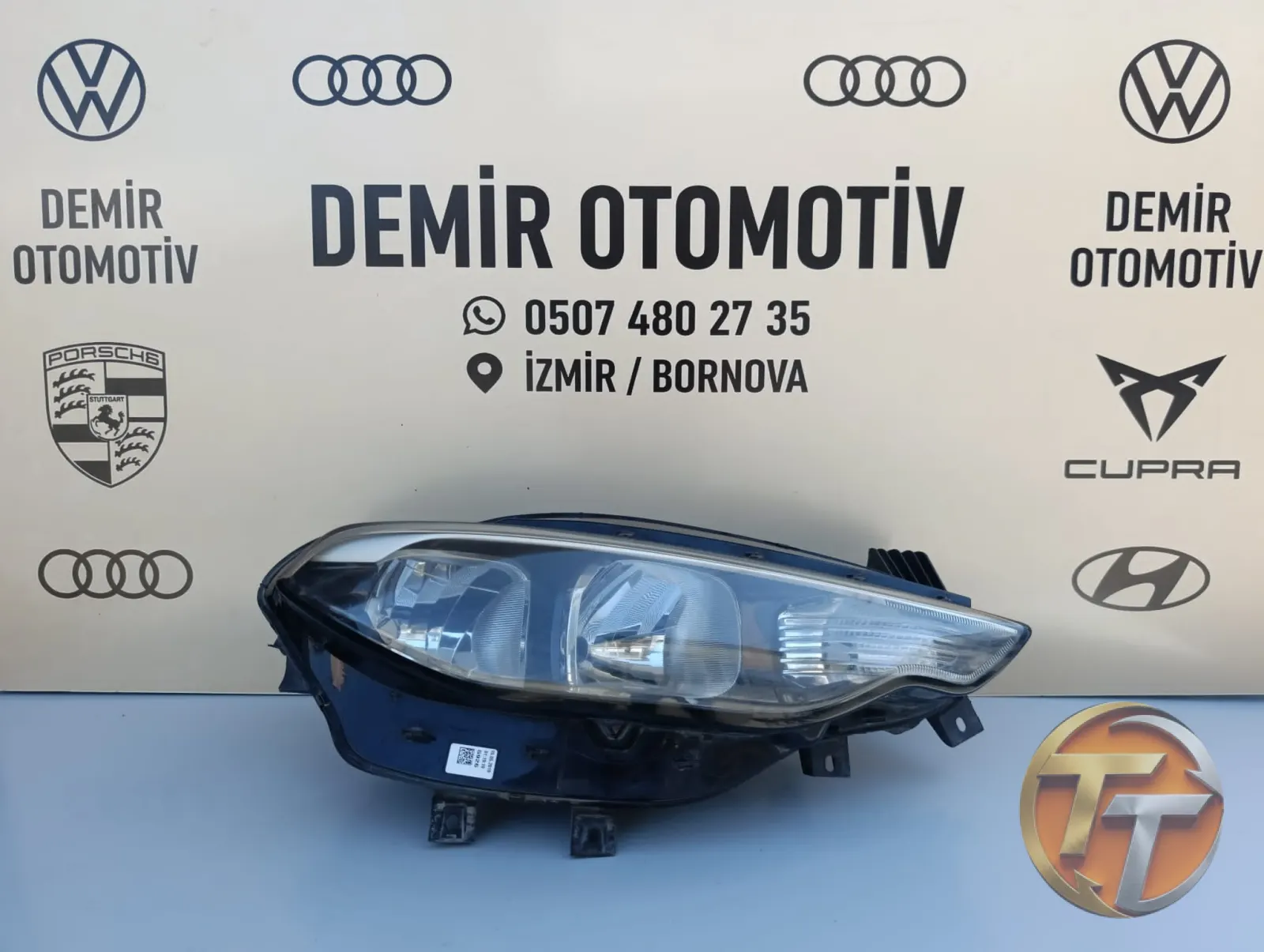 FİAT EGEA SAĞ ÖN FAR ORJİNAL ÇIKMA 2015-2025