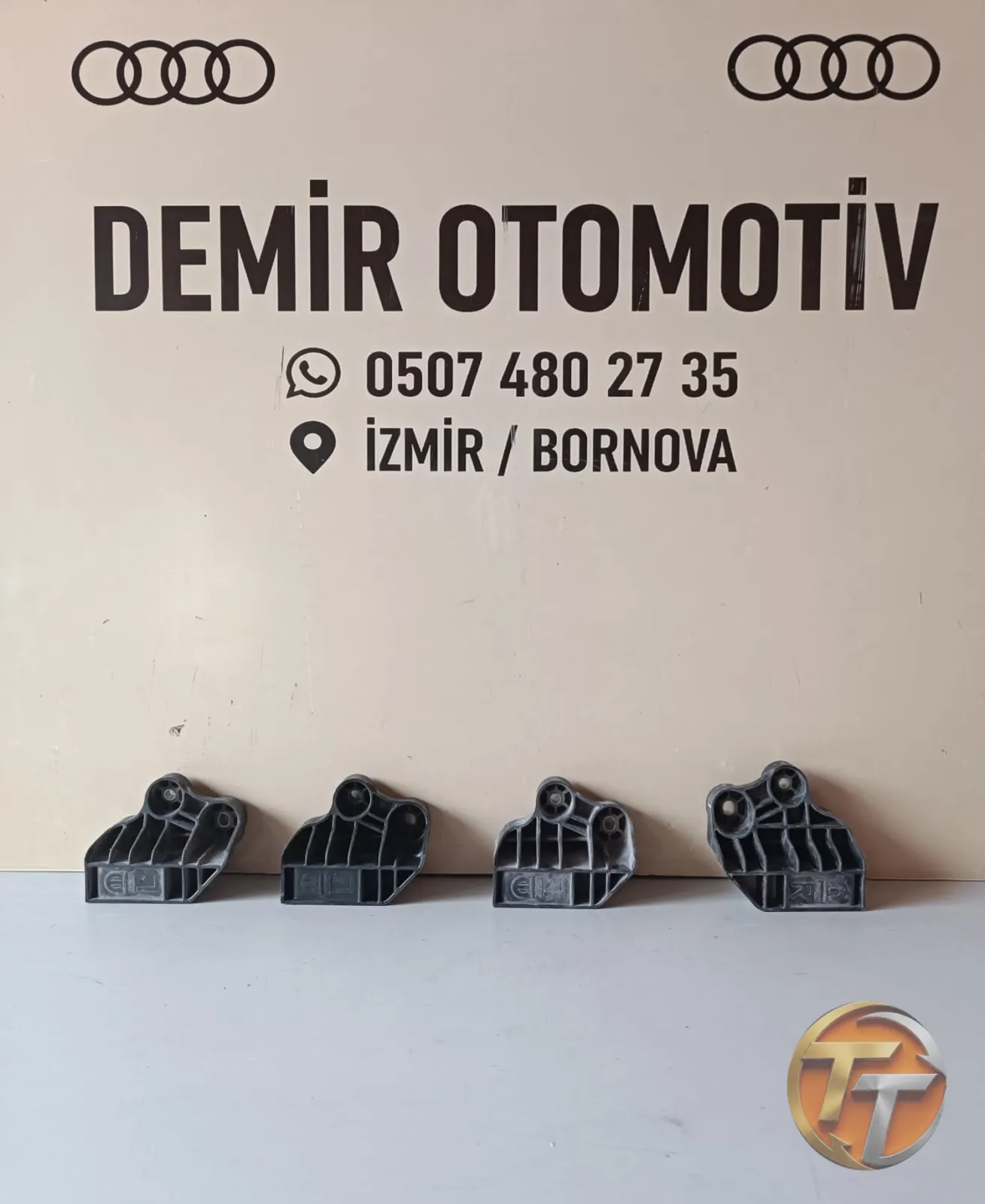 FİAT EGEA SAĞ SOL RADYATÖR BAĞLANTI AYAĞI SIFIR ORJİNAL DT146512 8440 DT146512 8430