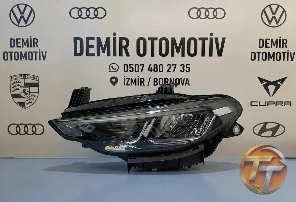 FİAT EGEA VE CROSS FULL LED SOL ÖN FAR ORJİNAL ÇIKMA