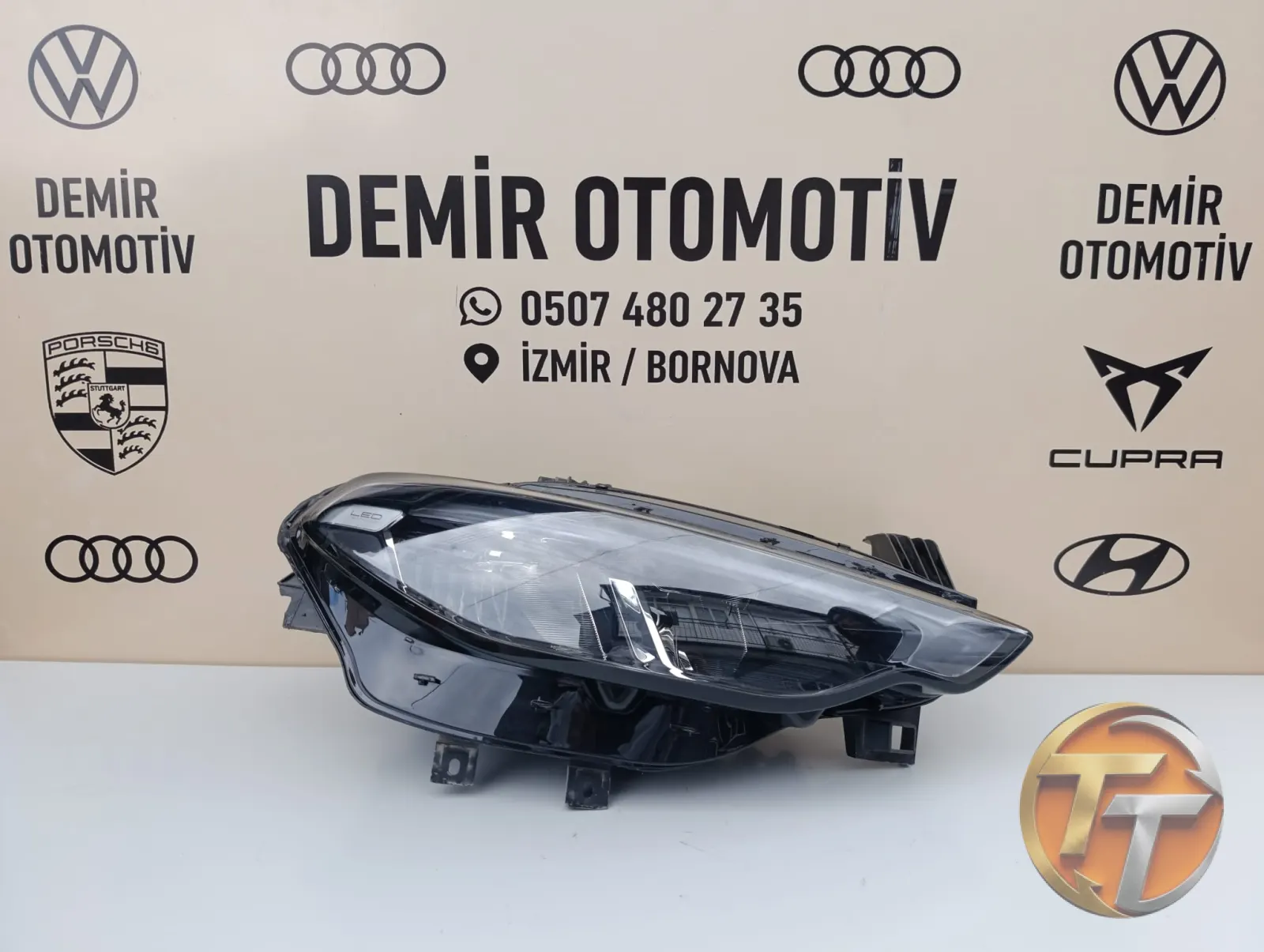FİAT EGEA VE CROSS ÖN SAĞ FAR FULL LED ORJİNAL ÇIKMA