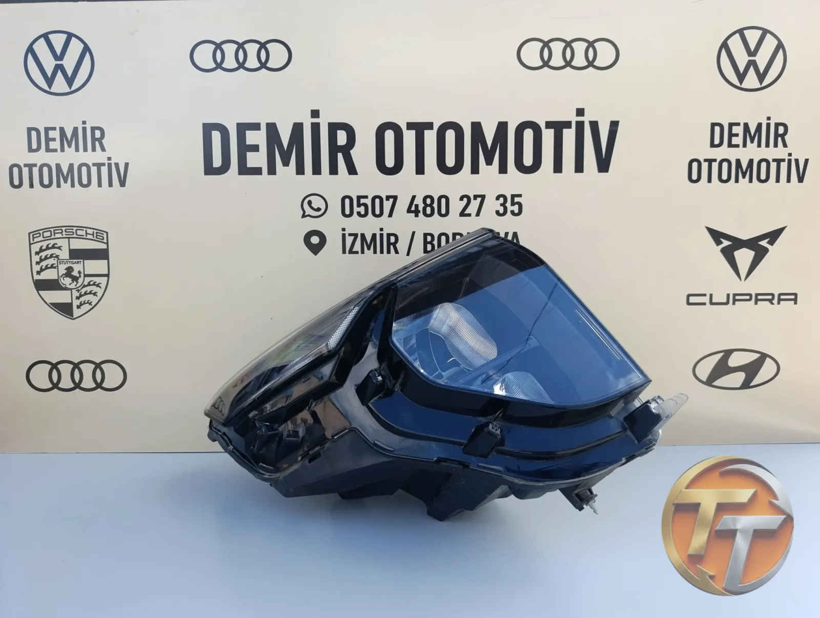 FORD COURİER ÖN SAĞ FAR ORJİNAL ÇIKMA 2024-2026 R2X6 13W030CF