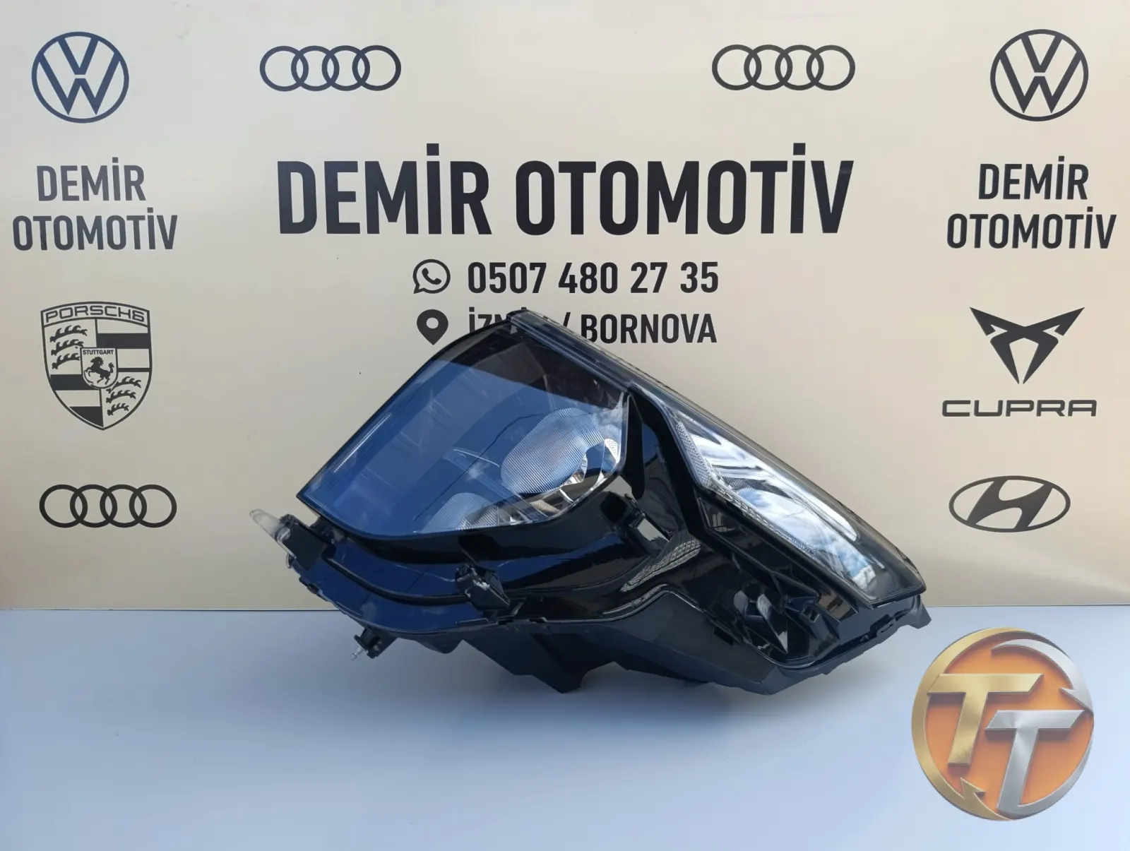 FORD COURİER ÖN SOL FAR ORJİNAL ÇIKMA 2024-2026 R2X6 13W030CF