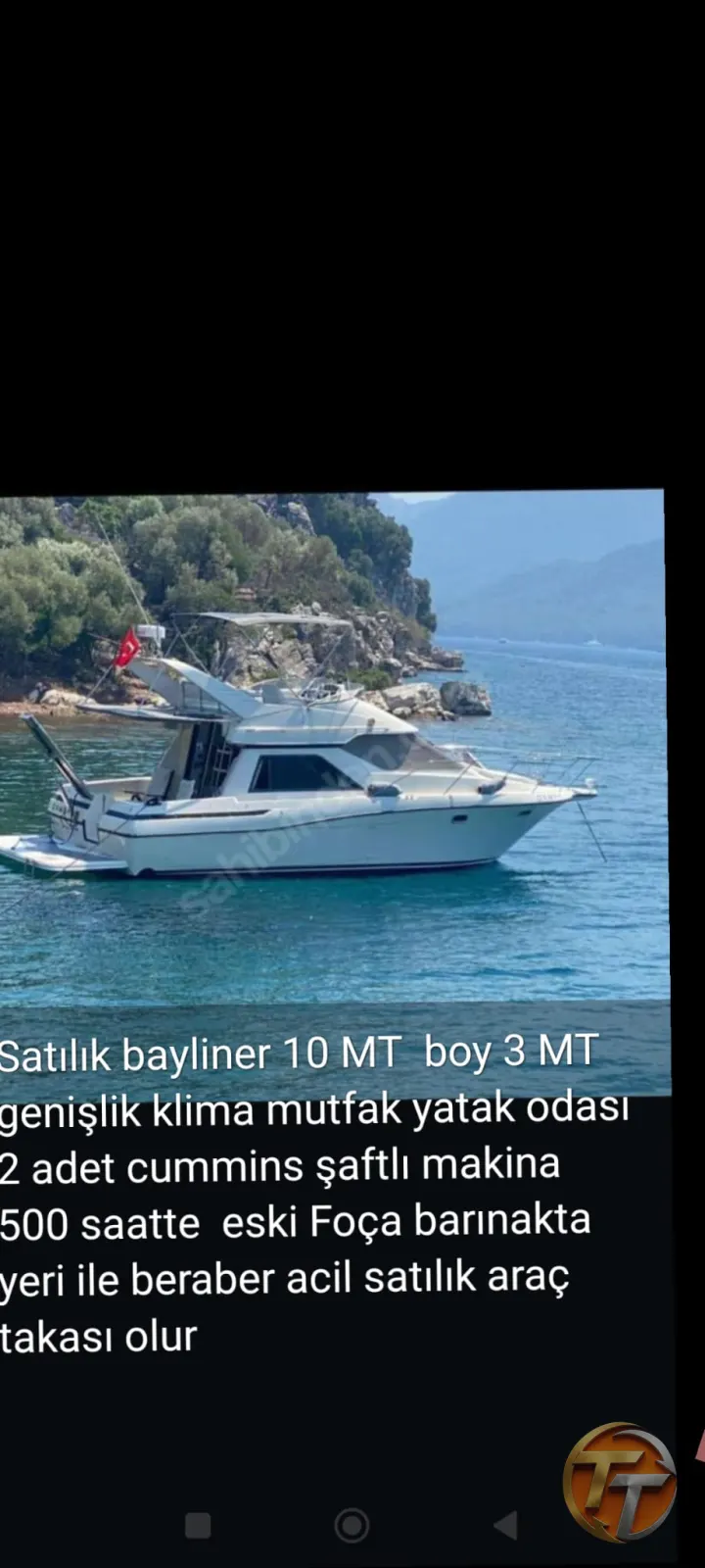 Bayliner element 